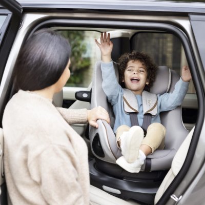 Joie i-Harbour™ W + i-Base Encore™ - Signature Eclipse - obrázek