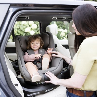 Joie i-Harbour™ E + Vložka - Signature Evergreen - obrázek