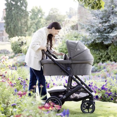 Joie Vinca™+ Ramble XL Kombinovaný kočárek - Signature Sandstone - obrázek