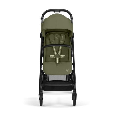 Cybex Beezy - Black/Moss Green - obrázek