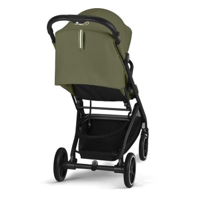 Cybex Beezy - Black/Moss Green - obrázek