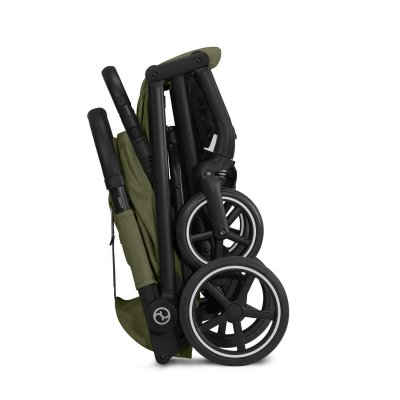 Cybex Beezy - Black/Moss Green - obrázek