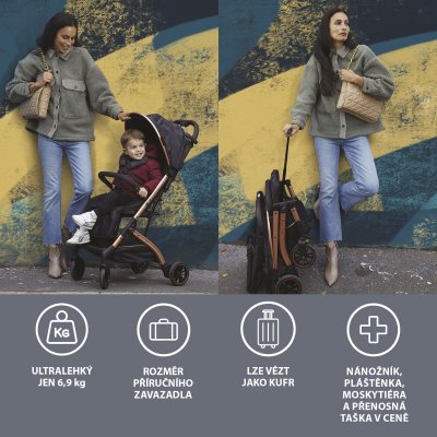 Cam Kočárek Compass II - Col. 194 - obrázek