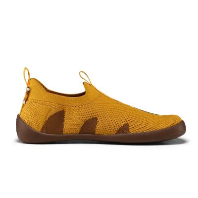 Affenzahn Dětské nazouvací barefoot boty Slipper Knit Finky - Tiger, vel. 24 - obrázek
