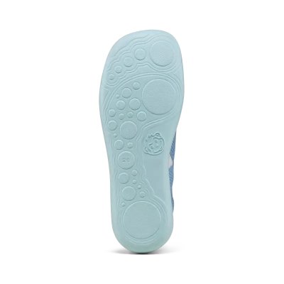 Affenzahn Dětské nazouvací barefoot boty Slipper Knit Finky - Shark, vel. 26 - obrázek