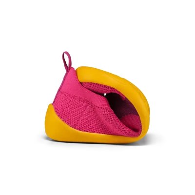 Affenzahn Dětské nazouvací barefoot boty Slipper Knit Finky - Bird, vel. 25 - obrázek