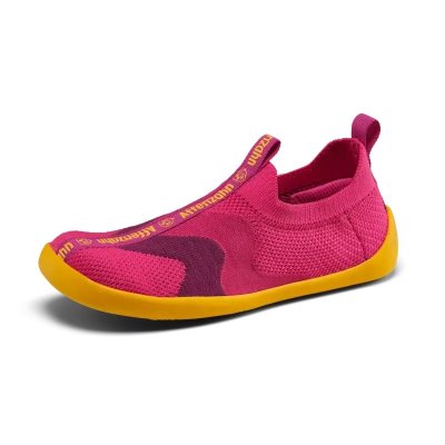 Affenzahn Dětské nazouvací barefoot boty Slipper Knit Finky - Bird, vel. 30 - obrázek