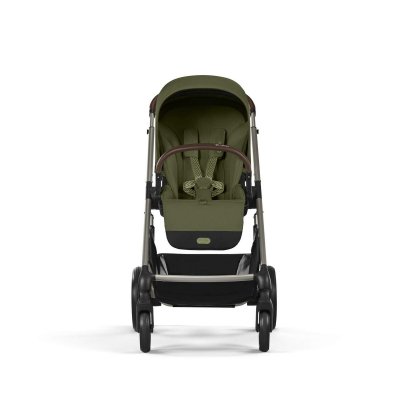 Cybex Balios S Lux - Taupe/Moss Green - obrázek