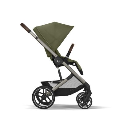 Cybex Balios S Lux - Taupe/Moss Green - obrázek