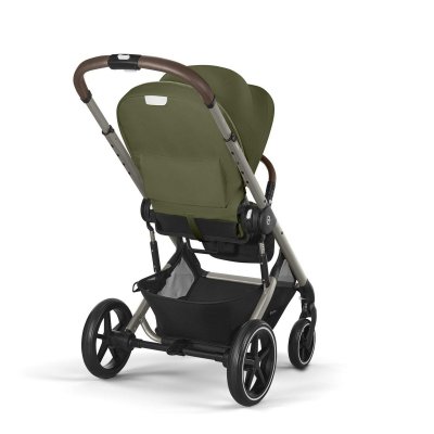 Cybex Balios S Lux - Taupe/Moss Green - obrázek
