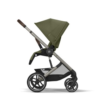 Cybex Balios S Lux - Taupe/Moss Green - obrázek