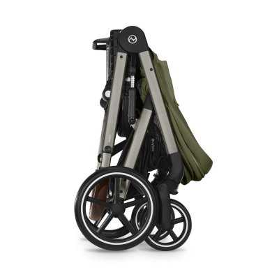 Cybex Balios S Lux - Taupe/Moss Green - obrázek