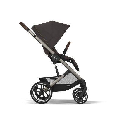Cybex Balios S Lux - Taupe/Chocolate Brown - obrázek