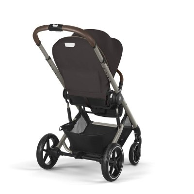 Cybex Balios S Lux - Taupe/Chocolate Brown - obrázek