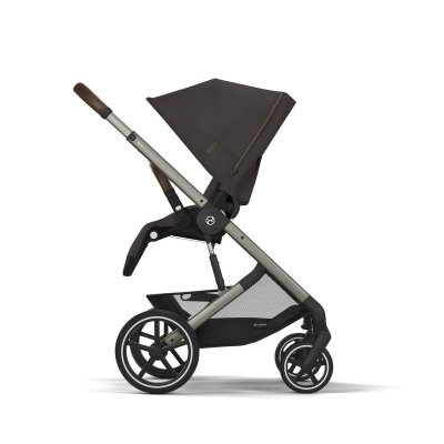 Cybex Balios S Lux - Taupe/Chocolate Brown - obrázek