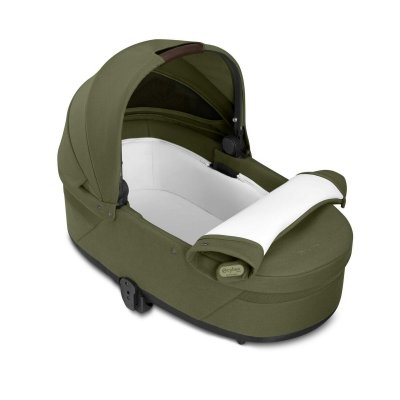 Cybex Carry Cot S Lux - Moss Green - obrázek