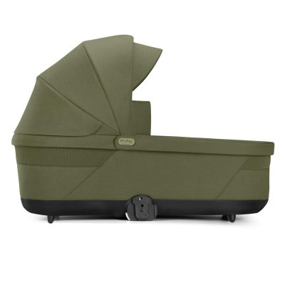 Cybex Carry Cot S Lux - Moss Green - obrázek