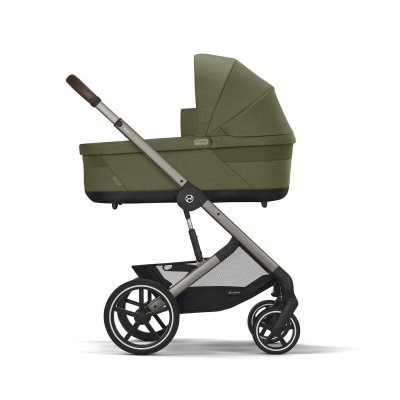 Cybex Carry Cot S Lux - Moss Green - obrázek