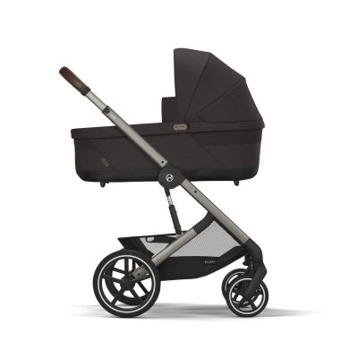 Cybex Carry Cot S Lux - Chocolate Brown - obrázek