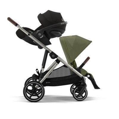 Cybex Gazelle S - Taupe/Moss Green - obrázek