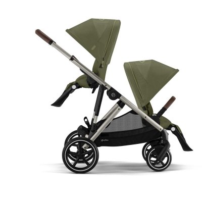 Cybex Gazelle S - Taupe/Moss Green - obrázek