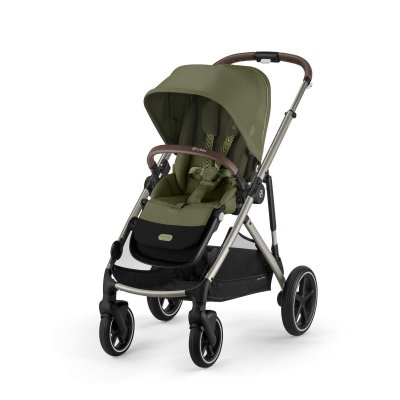 Cybex Gazelle S - Taupe/Moss Green - obrázek