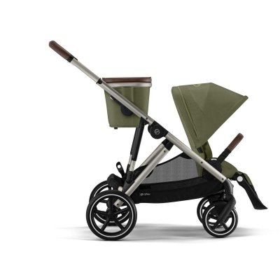 Cybex Gazelle S - Taupe/Moss Green