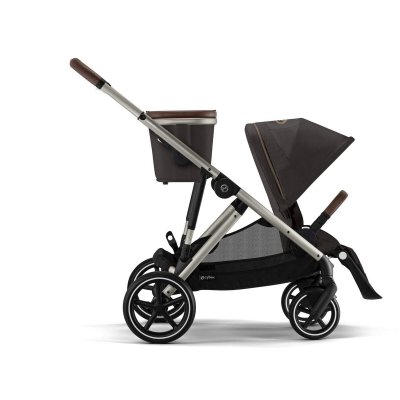 Cybex Gazelle S - Taupe/Chocolate Brown