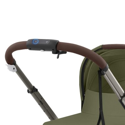 Cybex e-Gazelle S - Taupe/Moss Green - obrázek