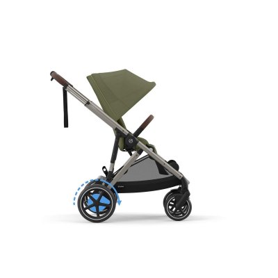 Cybex e-Gazelle S - Taupe/Moss Green - obrázek