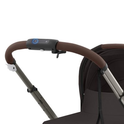 Cybex e-Gazelle S - Taupe/Chocolate Brown - obrázek