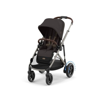 Cybex e-Gazelle S - Taupe/Chocolate Brown - obrázek