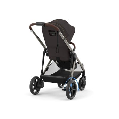 Cybex e-Gazelle S - Taupe/Chocolate Brown - obrázek