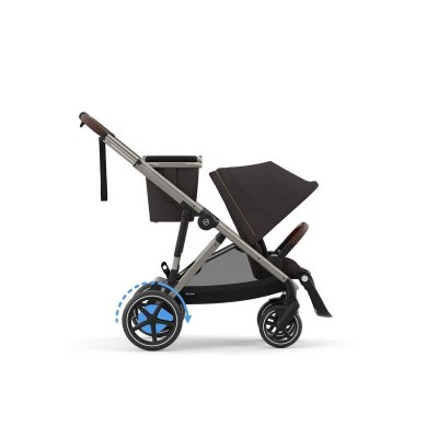 Cybex e-Gazelle S - Taupe/Chocolate Brown
