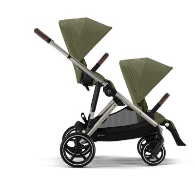 Cybex Gazelle S Seat Unit -Taupe/Moss Green - obrázek