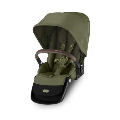 Cybex Gazelle S Seat Unit -Taupe/Moss Green
