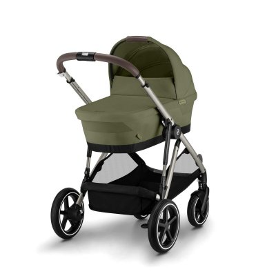 Cybex Gazelle S Cot - Moss Green - obrázek