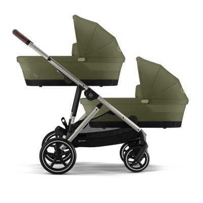 Cybex Gazelle S Cot - Moss Green - obrázek