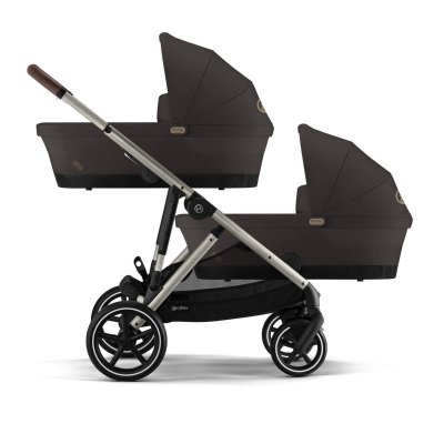 Cybex Gazelle S Cot - Chocolate Brown - obrázek