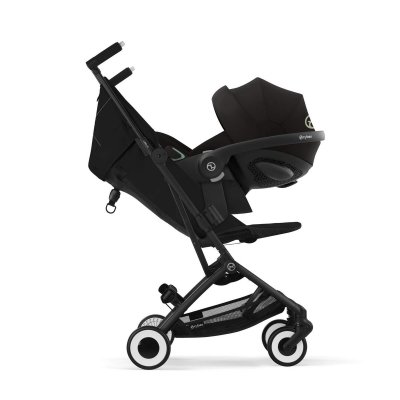 Cybex Libelle New - Black/Magic Black - obrázek