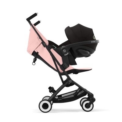 Cybex Libelle New - Black/Candy Pink - obrázek