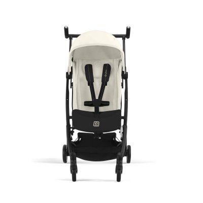 Cybex Libelle New - Black/Canvas White - obrázek