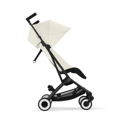 Cybex Libelle New - Black/Canvas White - obrázek