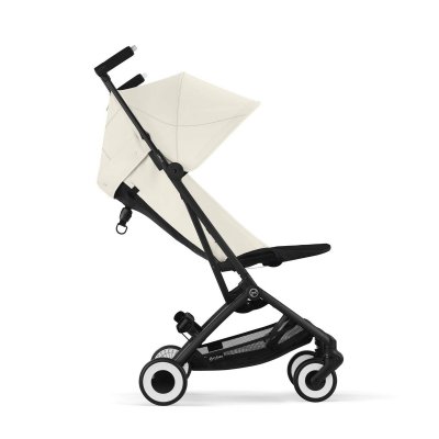 Cybex Libelle New - Black/Canvas White - obrázek