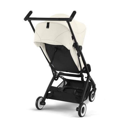 Cybex Libelle New - Black/Canvas White - obrázek