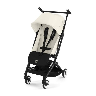 Cybex Libelle New - Black/Canvas White