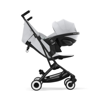 Cybex Libelle New - Black/Fog Grey - obrázek