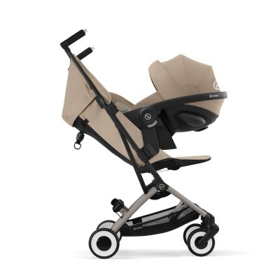 Cybex Libelle New - Taupe/Almond Beige - obrázek