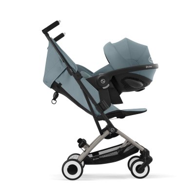 Cybex Libelle New - Taupe/Stormy Blue - obrázek