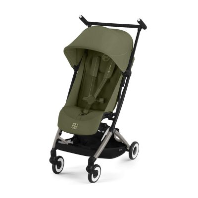 Cybex Libelle New - Taupe/Moss Green